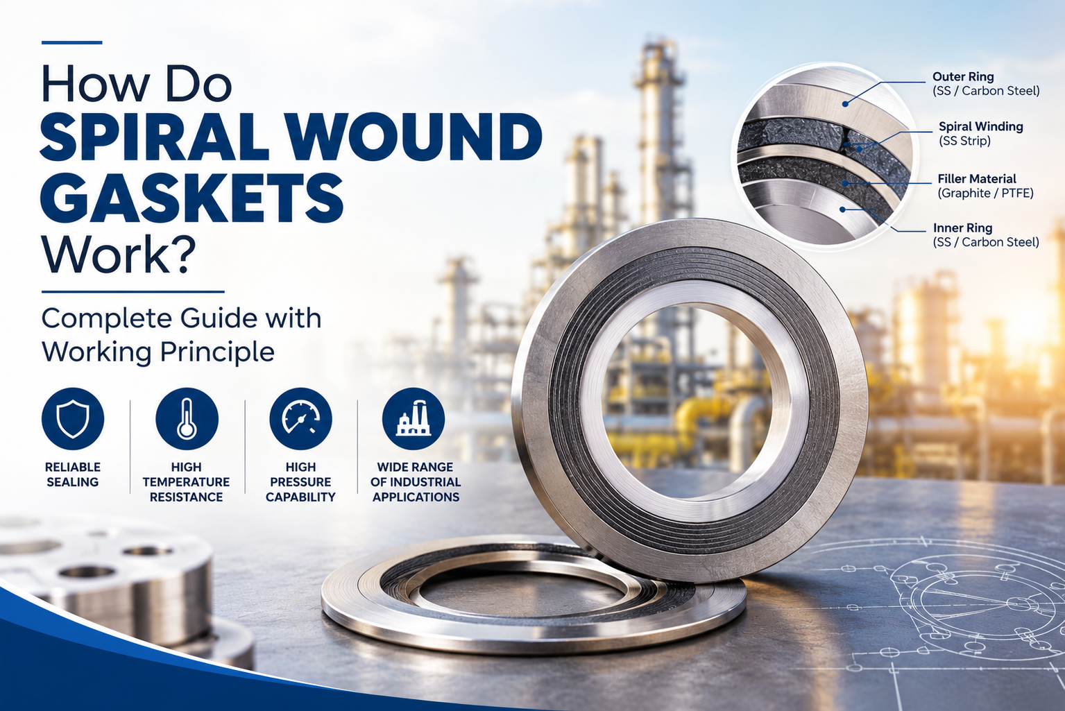 Spiral Wound Gaskets