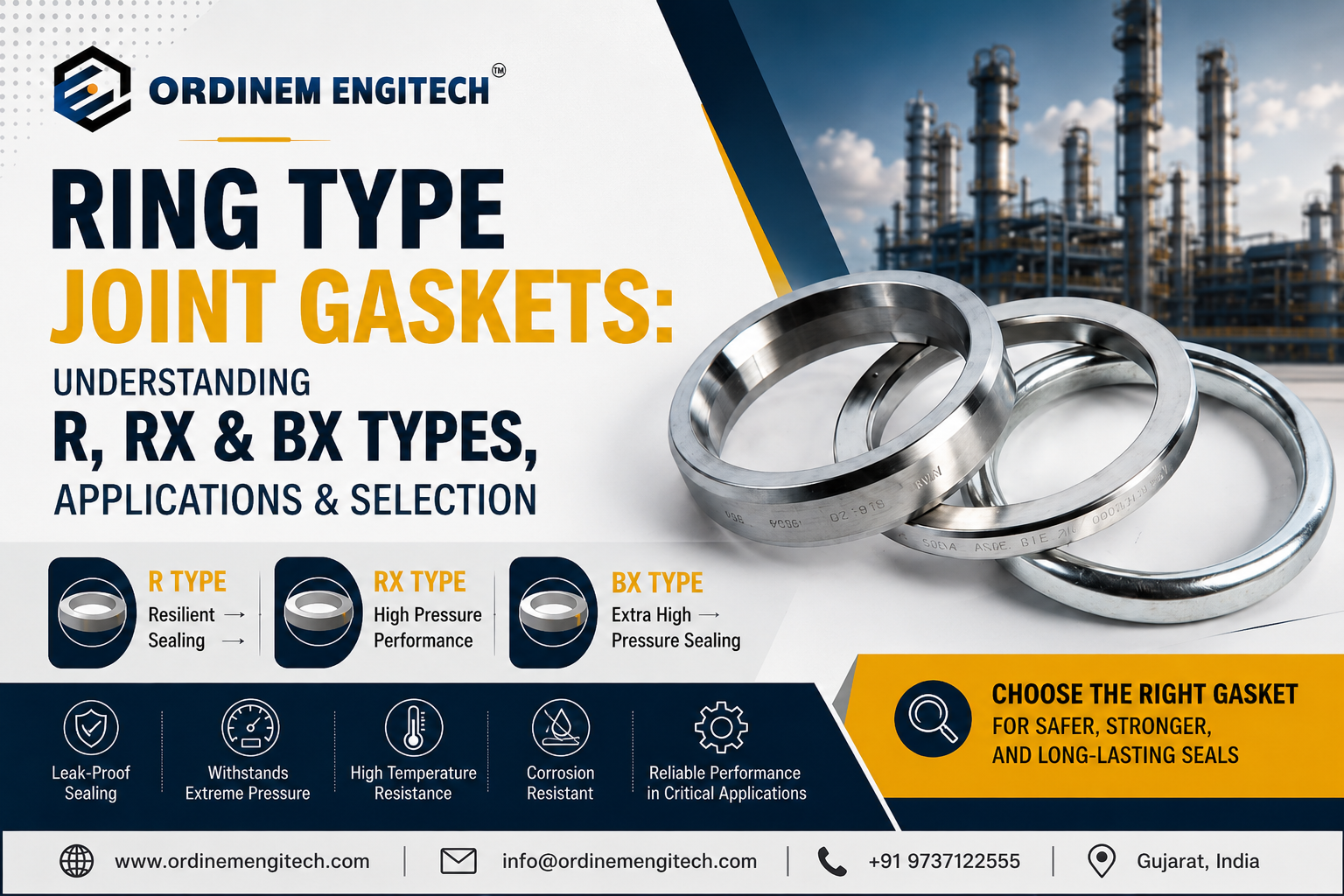 Ring Type Joint Gaskets